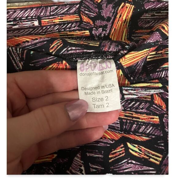 Dona Jo leggings 2 Dona Jo fitwear Brazilian gym fitness EUC women’s S​ - Picture 8 of 8